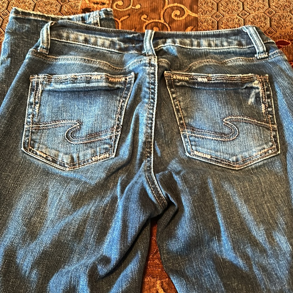 Silver Jeans Sulki Capri - Picture 5 of 12